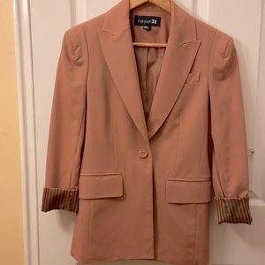 Forever 21 Padded Blazer